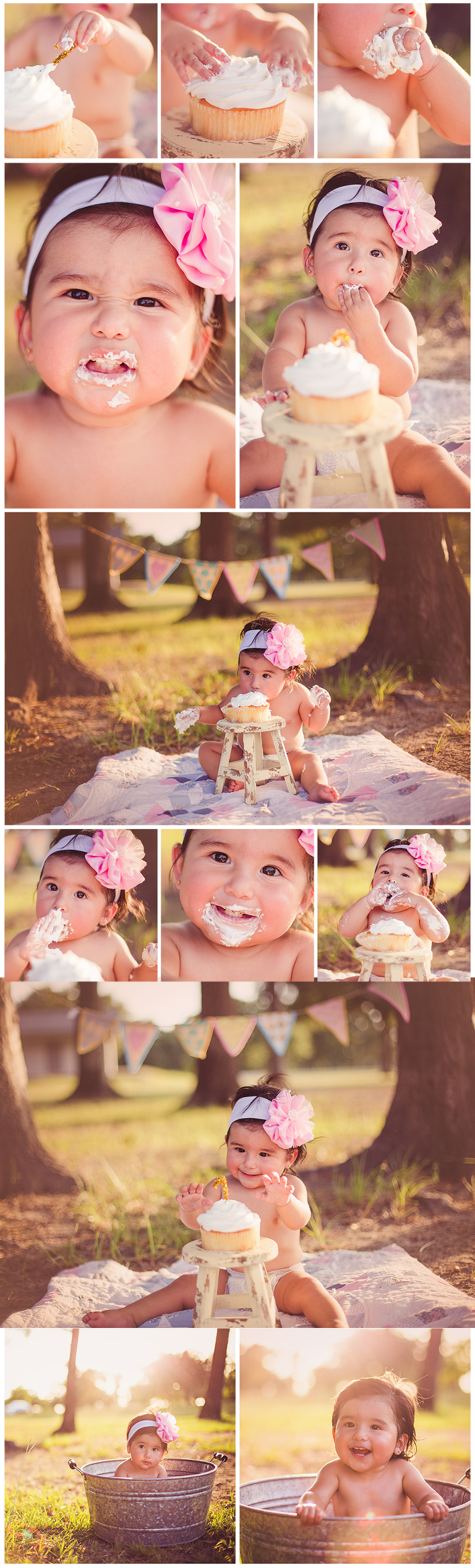 cake smash photography houston tx