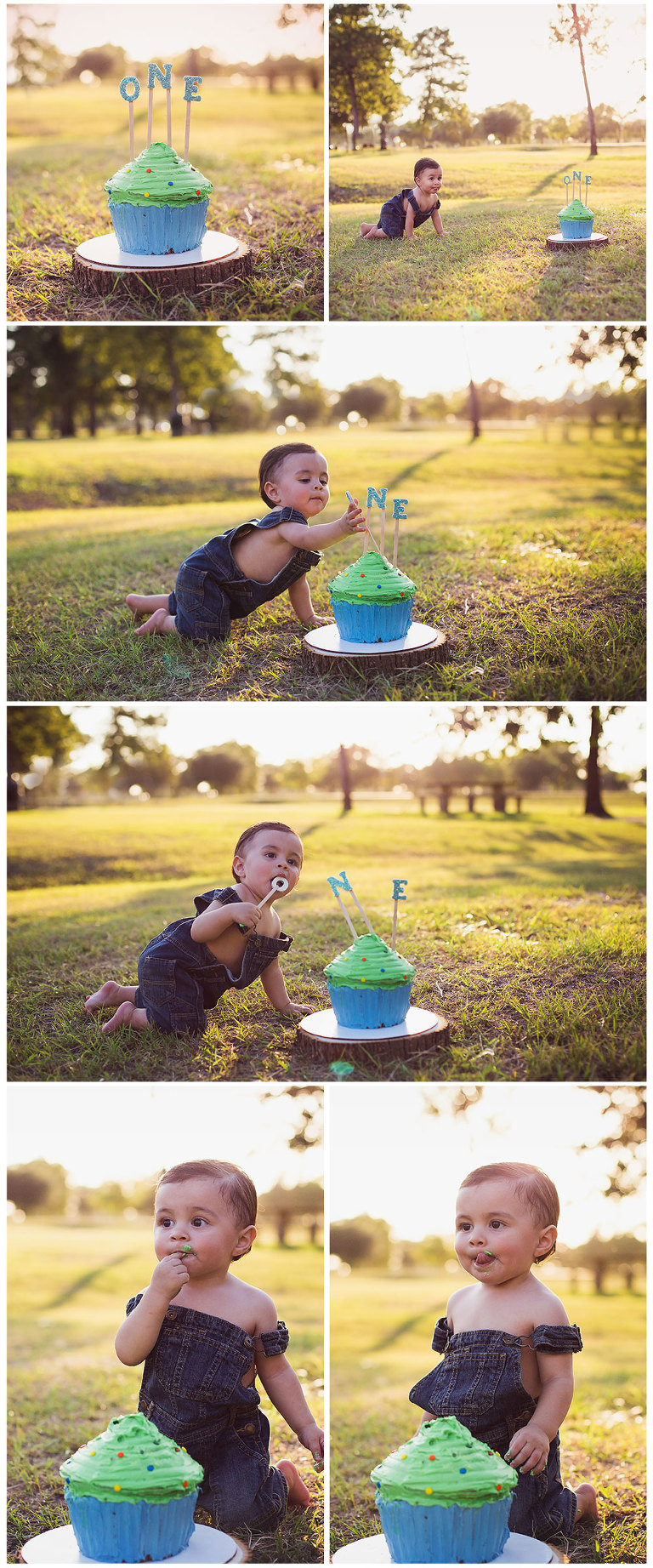 cake smash photography cypress tx