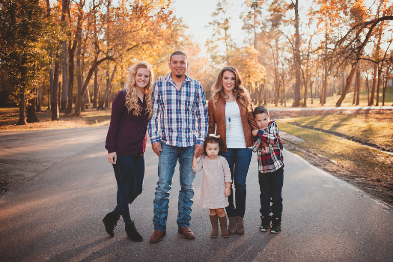 Family Photography Session in Cypress TX