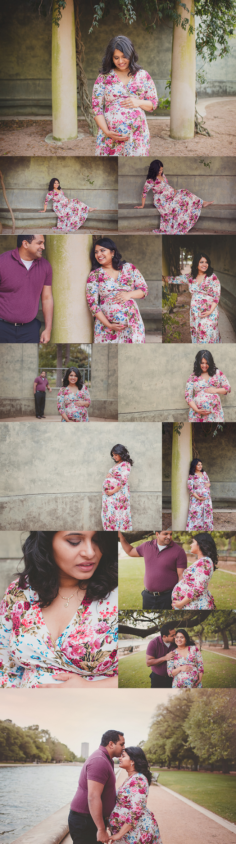 Houston Heights Maternity Photographer