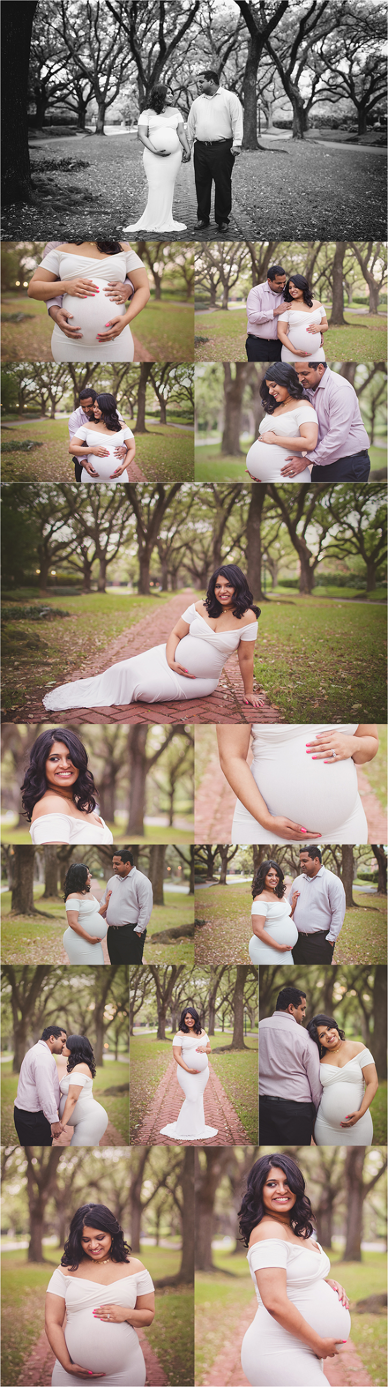 Houston Heights Maternity Photographer