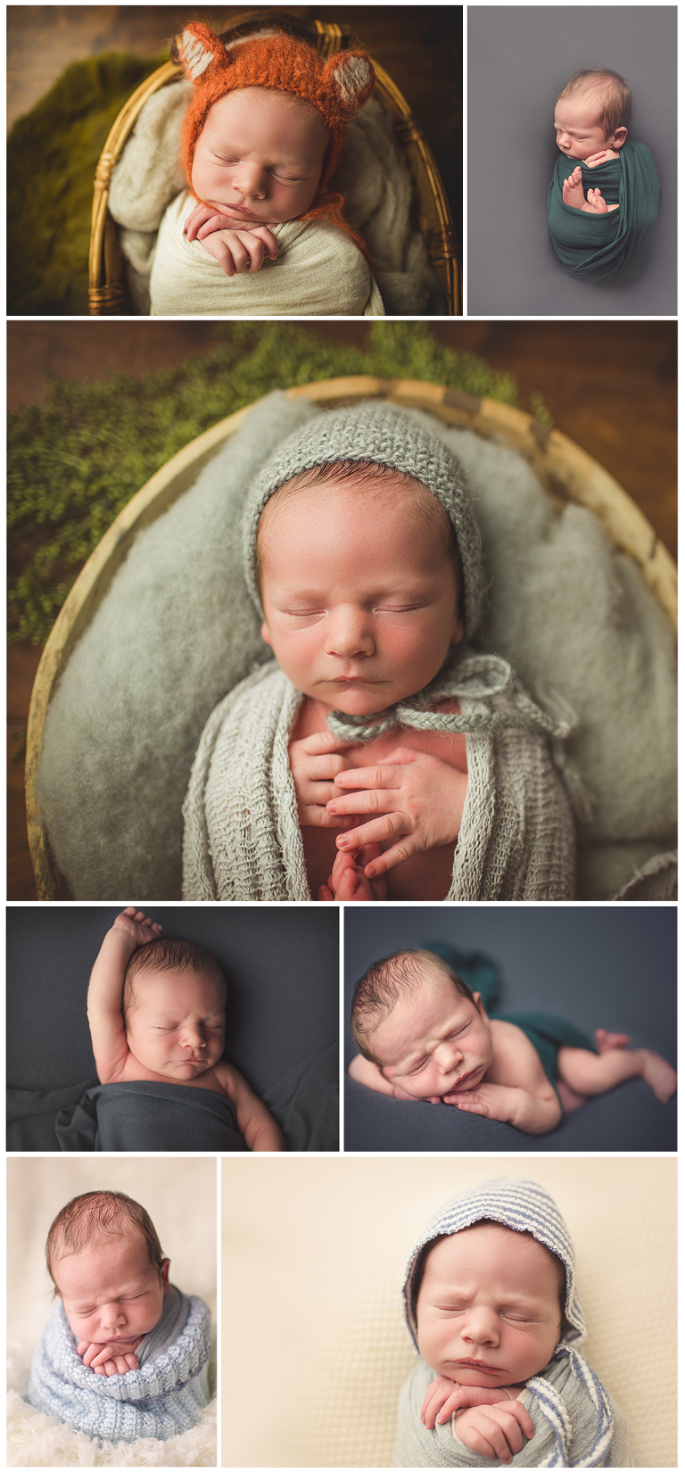 Houston Heights Newborn Photographer