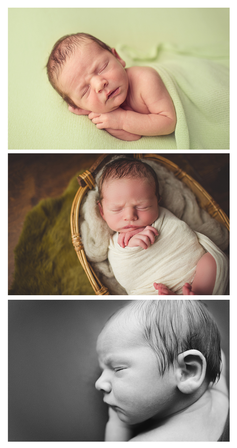 Houston Heights Newborn Photographer