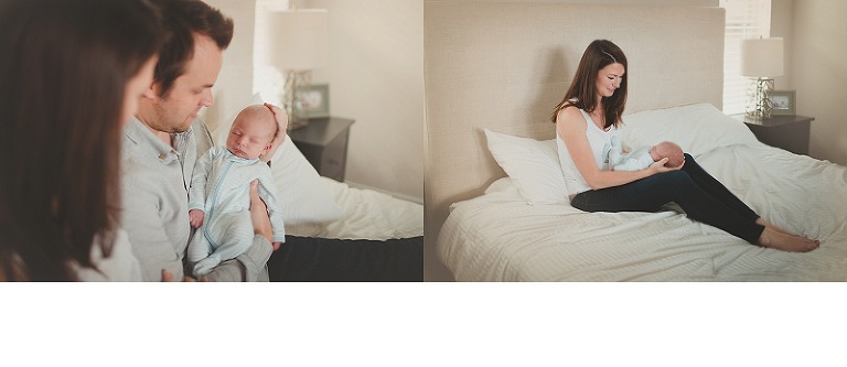 katy tx newborn photographer in home