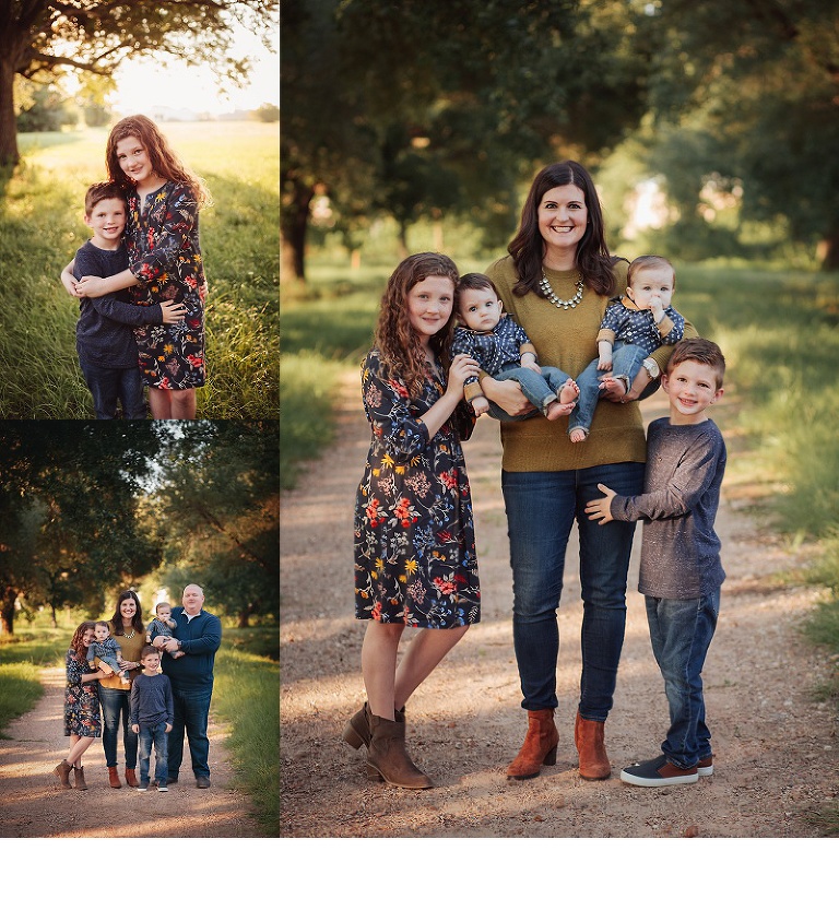 Family Portrait Photographer Houston TX