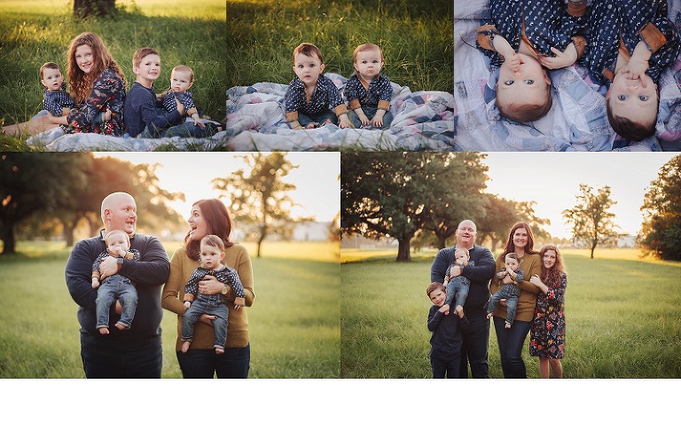 Family Portrait Photographer Houston TX