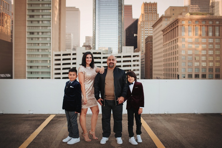 Downtown Houston Family Photography