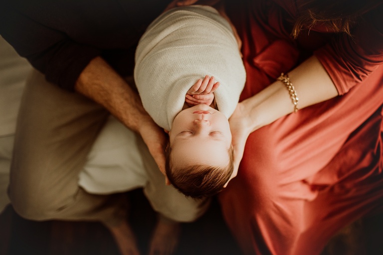 lifestyle newborn home photography