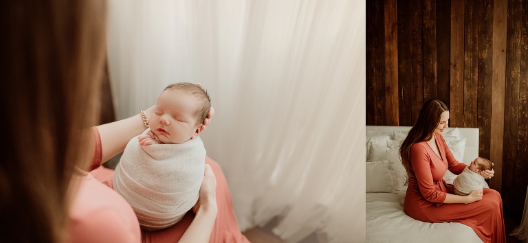 lifestyle newborn home photography