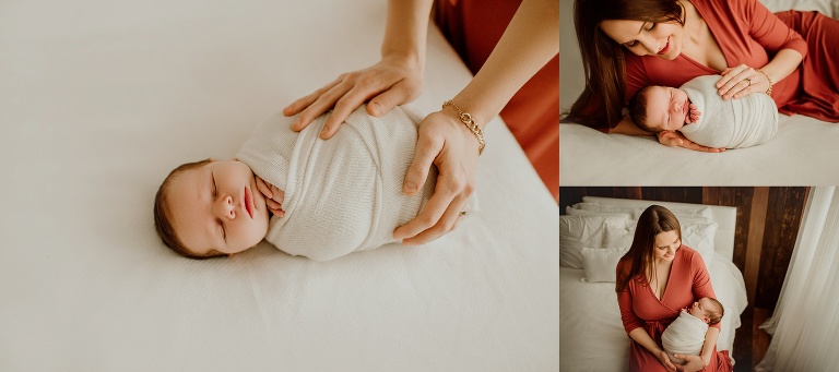 lifestyle newborn home photography