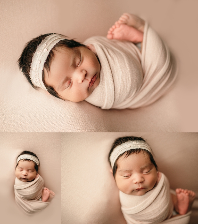 Traveling Newborn Photography Studio