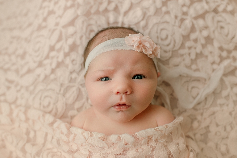 Posed and Lifestyle Newborn Session