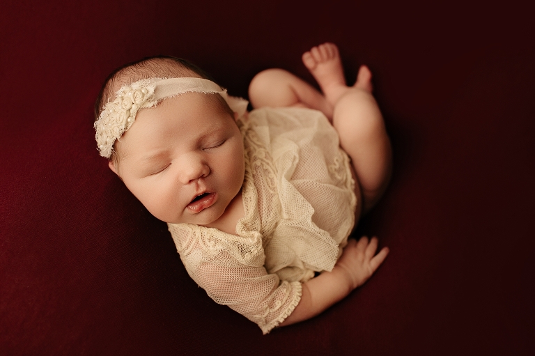 Posed and Lifestyle Newborn Session