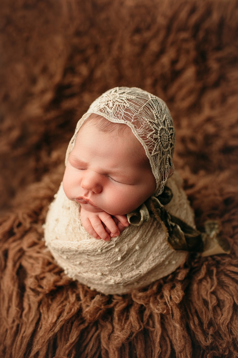 Posed and Lifestyle Newborn Session