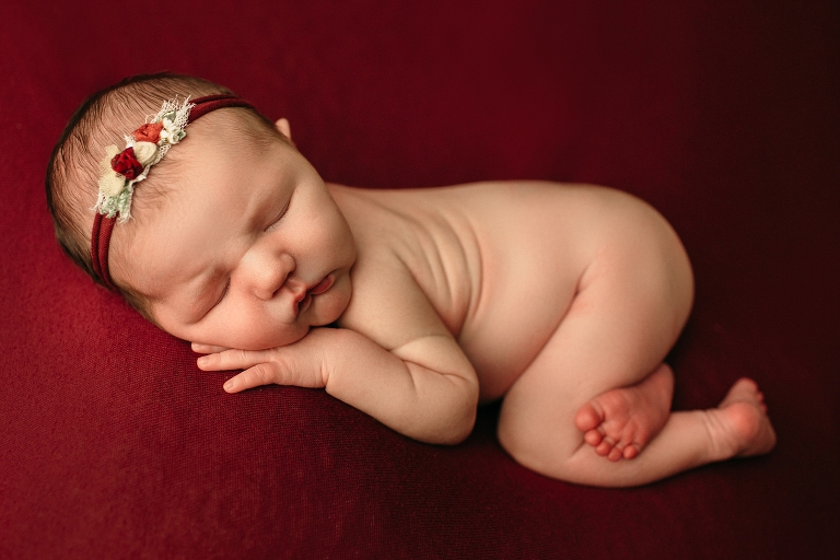 Posed and Lifestyle Newborn Session