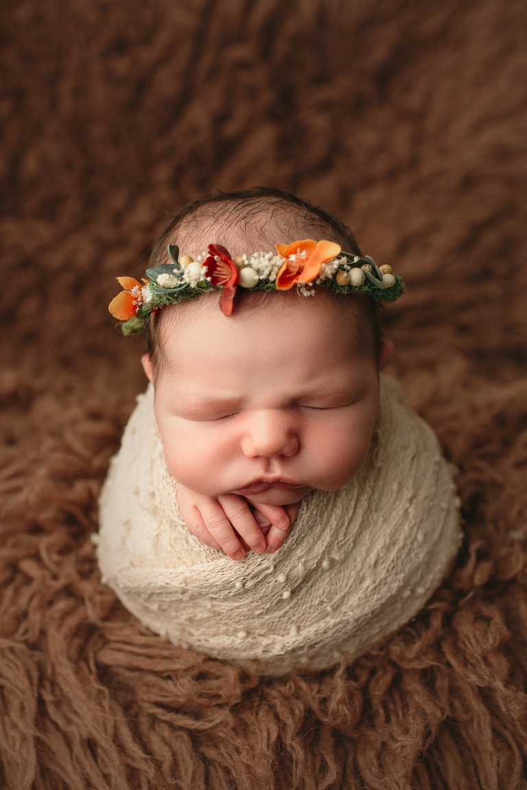 Posed and Lifestyle Newborn Session