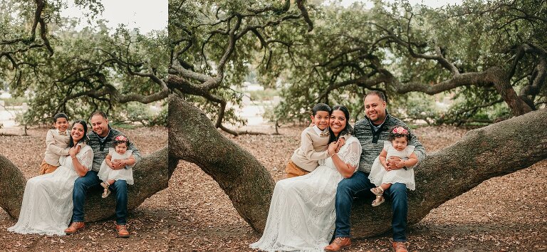 Houston Outdoor Cake Smash Pictures