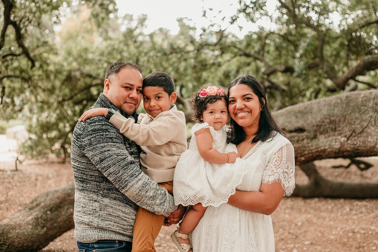 Houston Outdoor Cake Smash Pictures