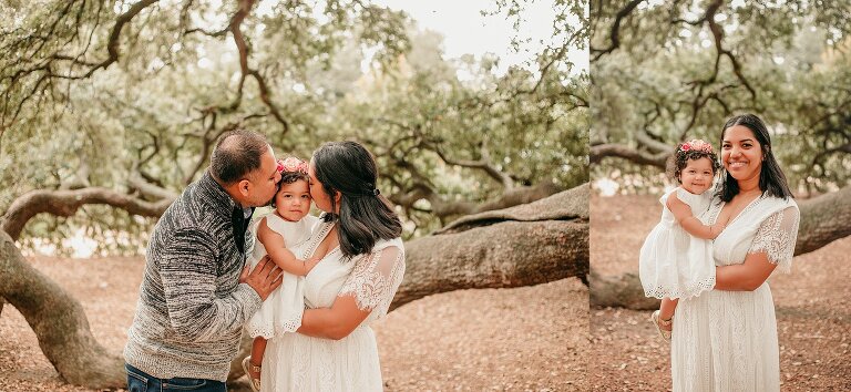 Houston Outdoor Cake Smash Pictures