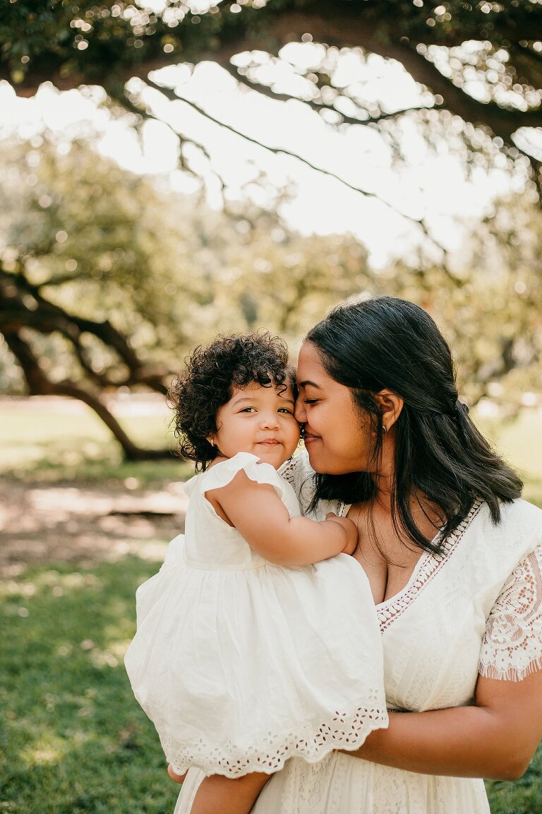 Houston Outdoor Cake Smash Pictures