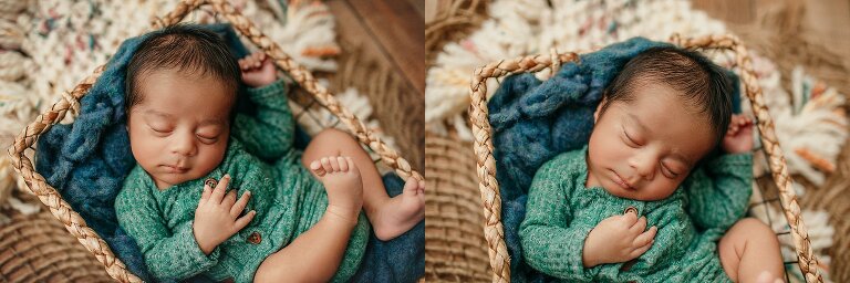 what to expect on a newborn session with pretty little prints photography