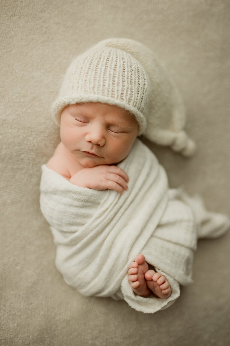 in-home newborn photography in houston tx