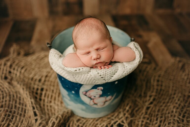 in home newborn photography in Houston tx