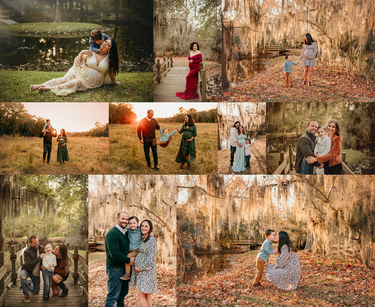 houston family mini session examples in cypress texas